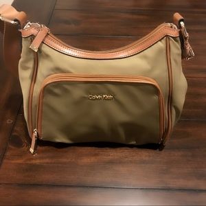 Calvin Klein Hobo Bag.